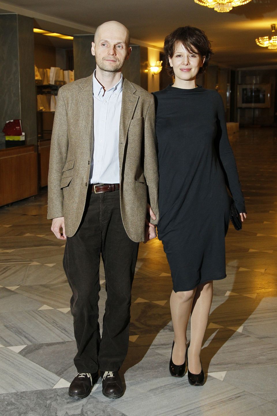 Karolina Gruszka, Iwan Wyrypajew