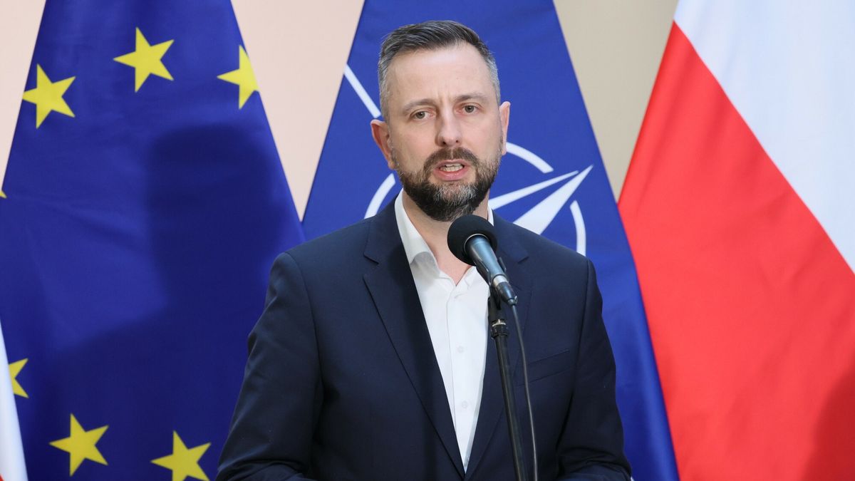 Szef MON Władysław Kosiniak-Kamysz