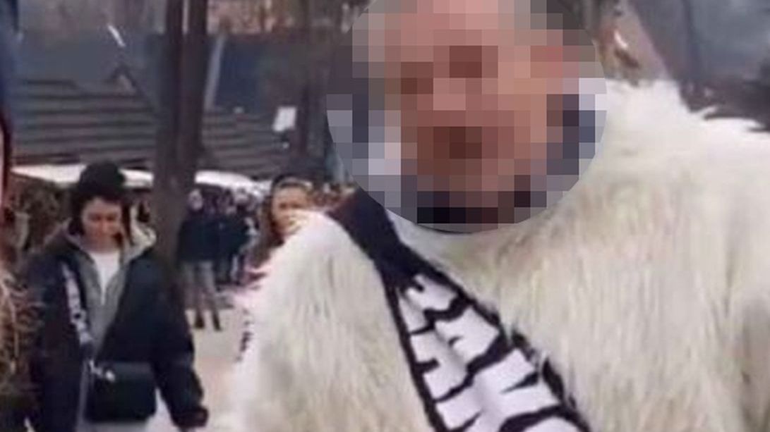 "Miś" z Krupówek. O zachowaniu przebierającego się za niego mężczyzny zrobiło się głośno.