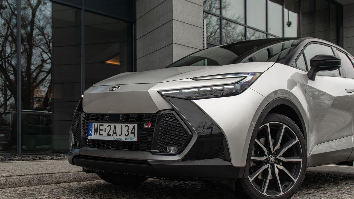 Toyota C-HR II GR Sport 2024