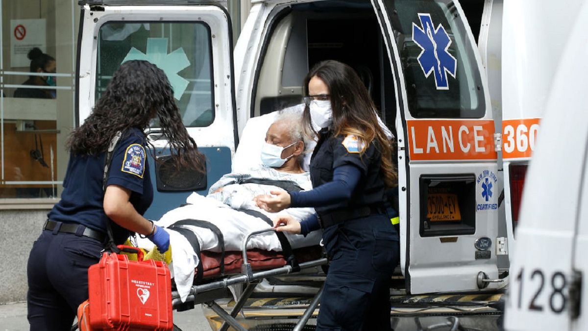 W USA odnotowano szczyt zakażeń koronawirusem. 