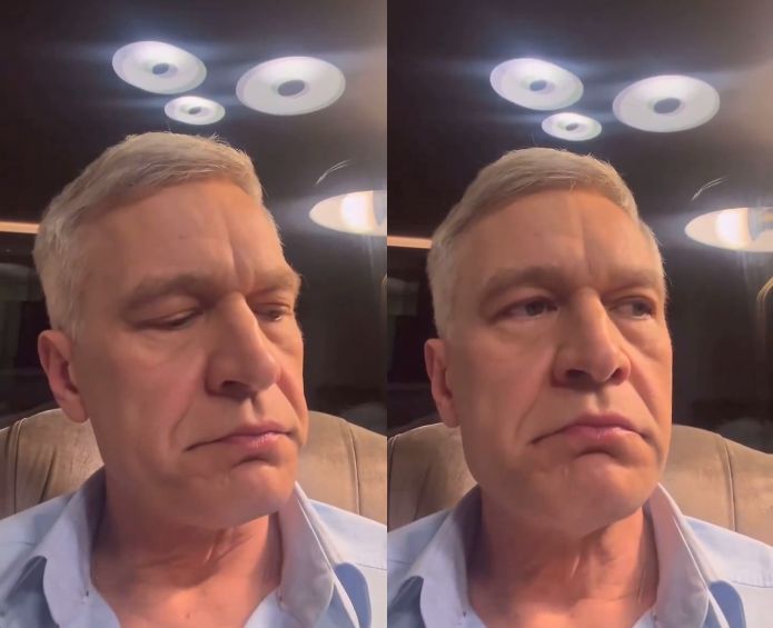 Michał Żebrowski parodiuje prezydenta Andrzeja Dudę