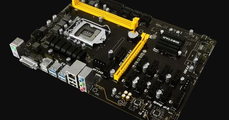 Biostar ma swoją płytę do koparek kryptowalut - podobno lepszą niż model ASRocka