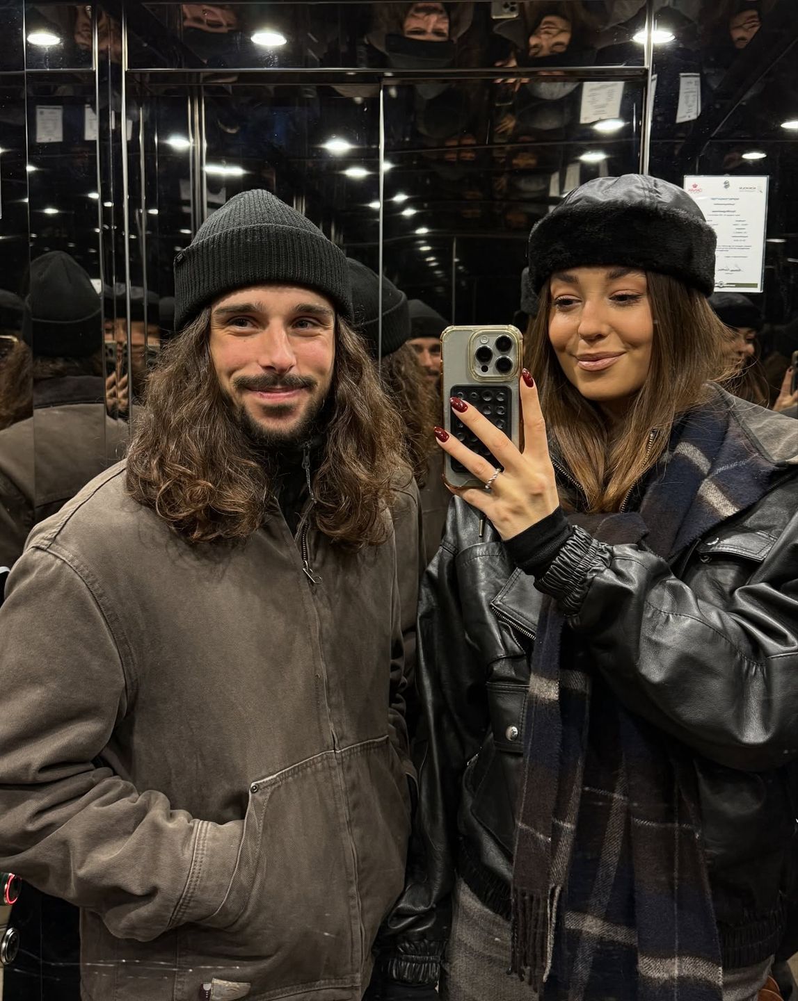 Izabella Krzan, Dominik Kowalski