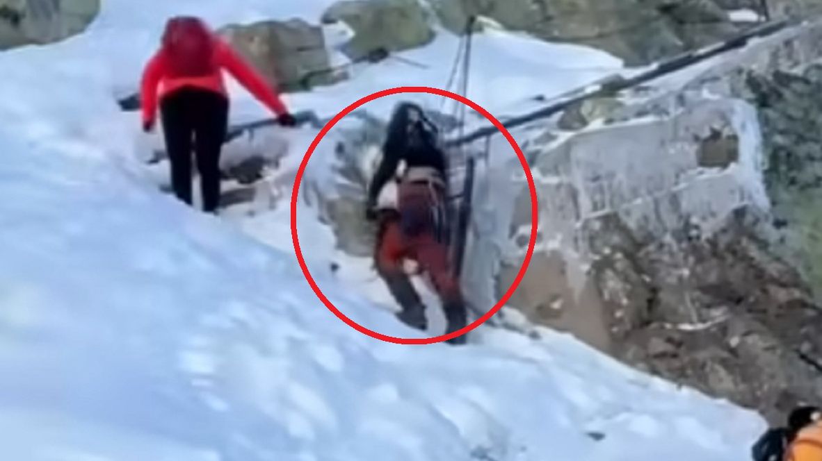 Skandal w Tatrach. Wnieśli niemowlaka na Rysy