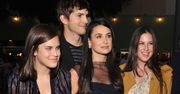 Ojczym miał 26 lat, ona była nastolatką. Córka Demi Moore komentuje