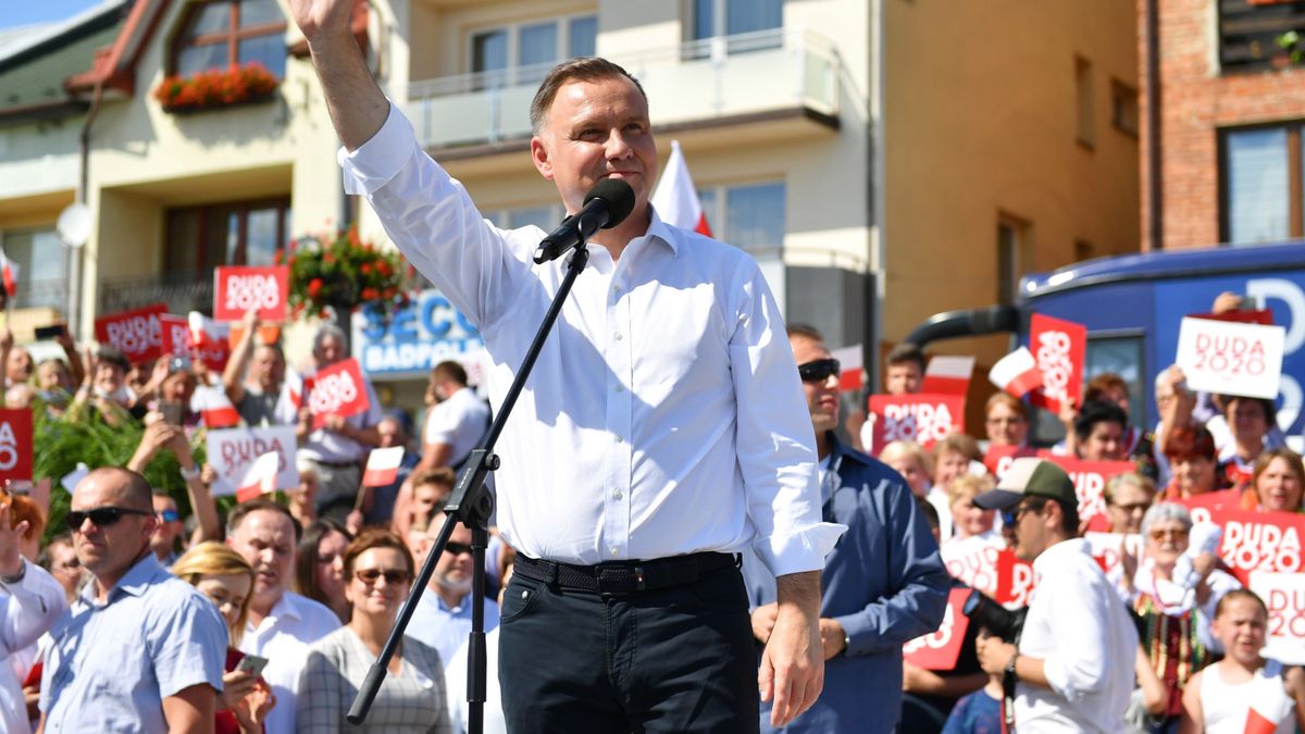 Andrzej Duda cieszy się sporym zaufaniem