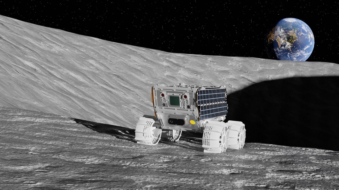 NASA stawia na MAPP. Autonomiczny łazik pomoże astronautom na Księżycu