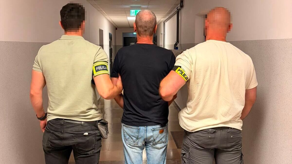 Zatrzymany za usiłowanie rozboju z nożem
