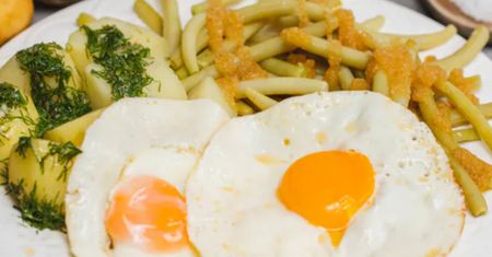 Za tym obiadem tęsknię najbardziej. Wiosną i latem jem to na okrągło