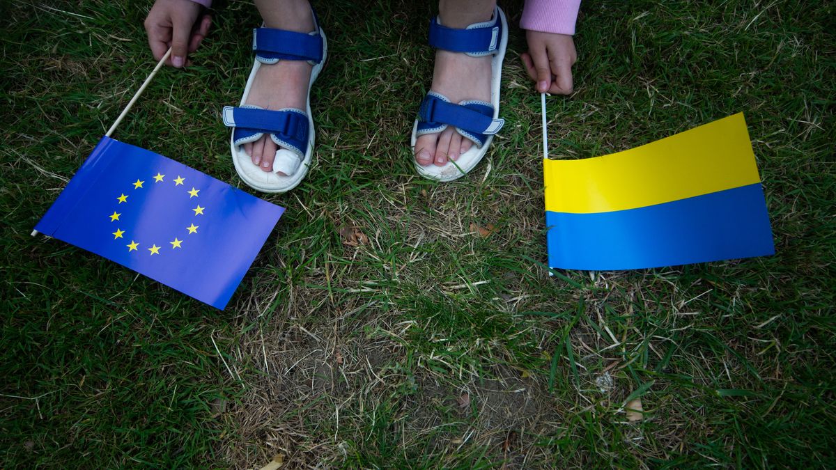 Ukraina jest na drodze do wstąpienia do UE. Podobnie jak Mołdawia