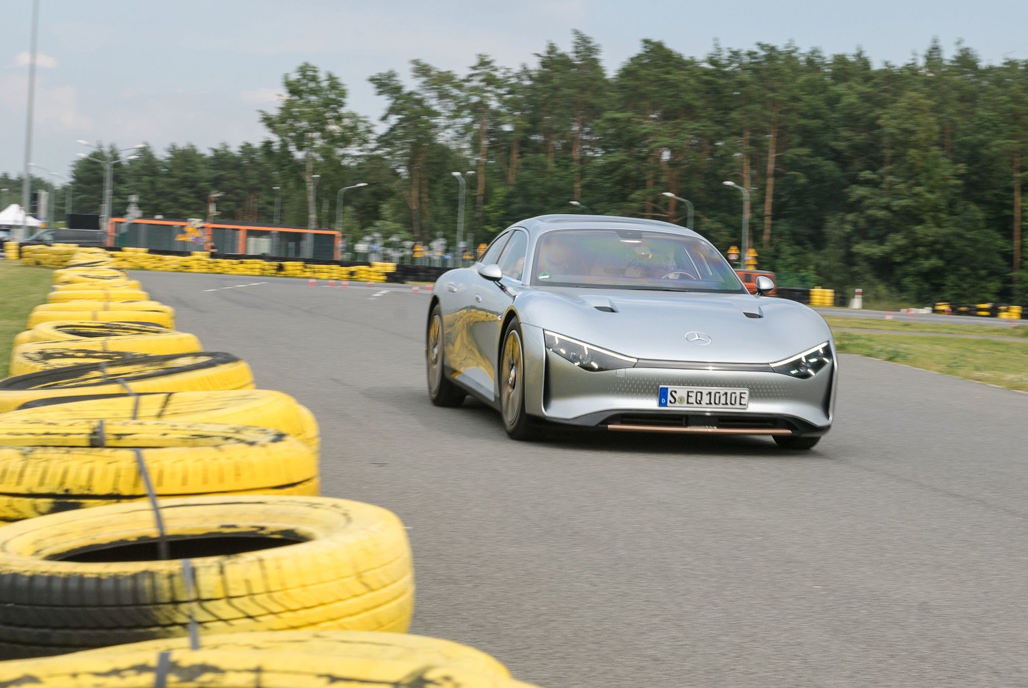 Mercedes Vision EQXX