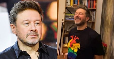 Telewizja Polska ODPOWIADA na huczne urodziny Andrzeja Piasecznego: "TVP nie akceptuje wulgarnych i gorszących zachowań"