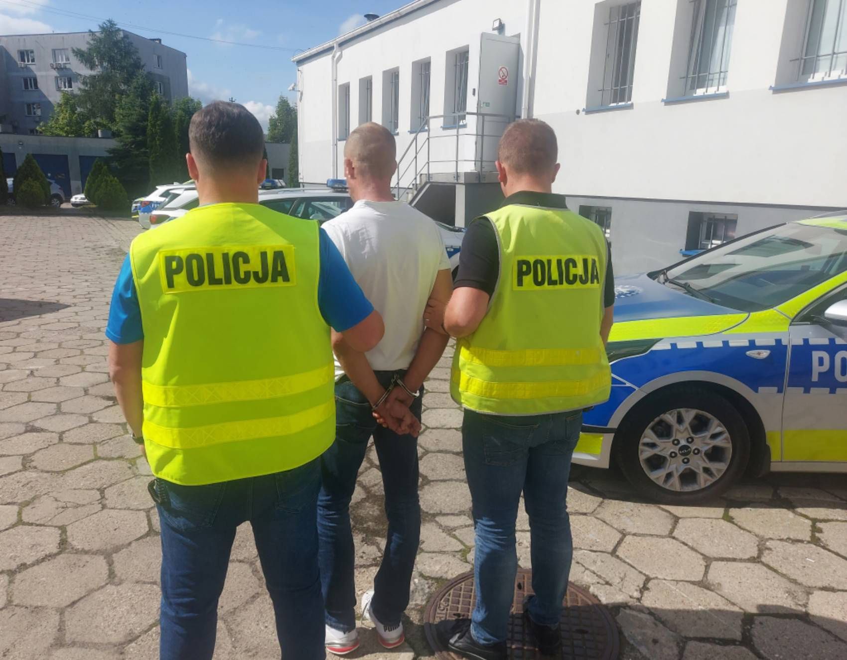 Kryminalni z Bełchatowa rozpracowali złodzieja
