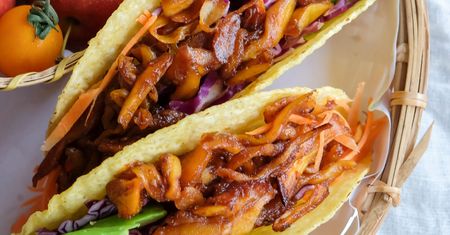 Dobrze przyprawione boczniaki zastąpią mięso. Tak powstają najlepsze tacosy