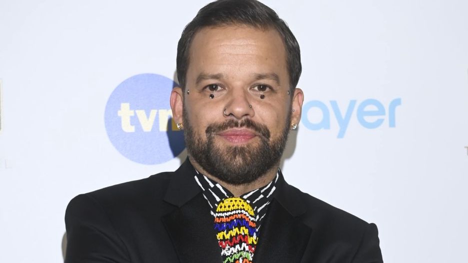Michał Piróg jest prowadzącym program "Top Model"