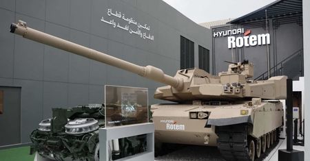 Targi IDEX 2025. Korea Południowa jako odpowiedź na pancerne marzenia Arabów