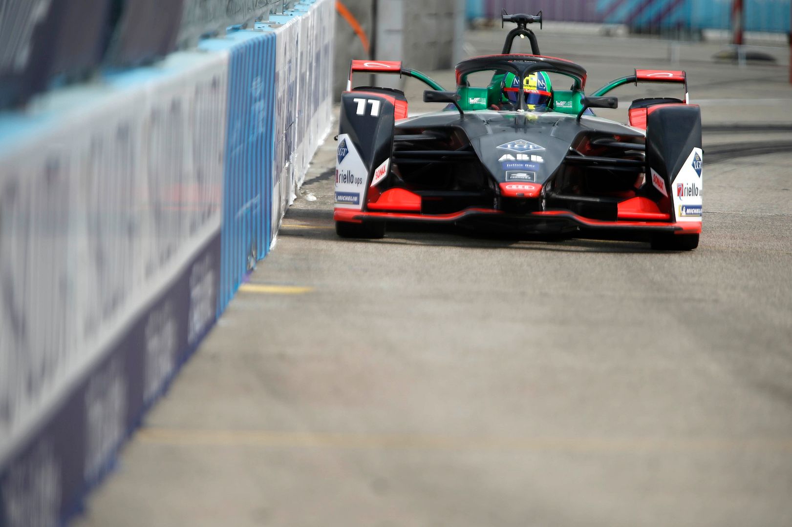 Lucas di Grassi (fot. Audi Sport)