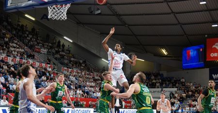 Anwil przegrał z Zastalem. W niedzielę mecz o wszystko