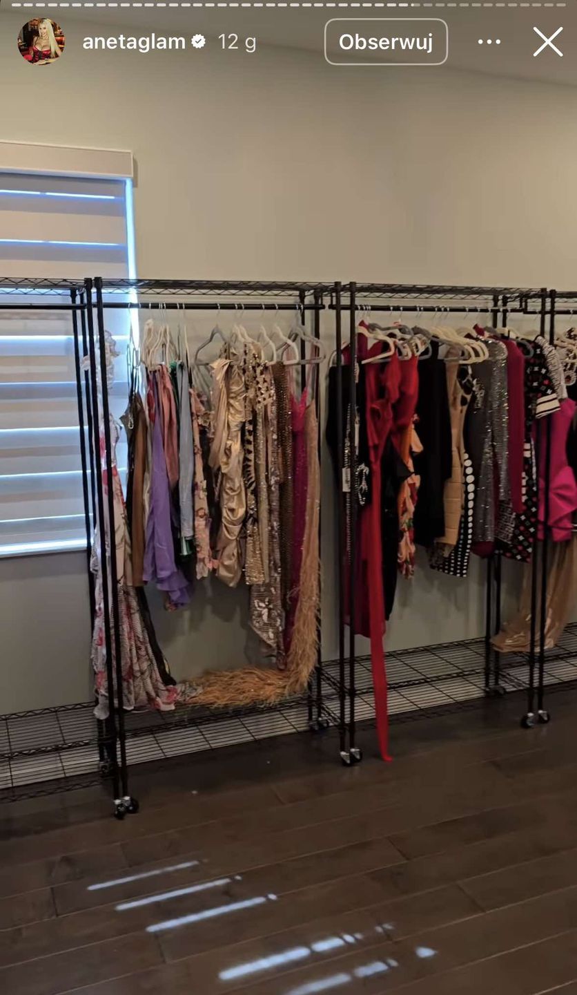 Tak urządziła się Aneta Glam