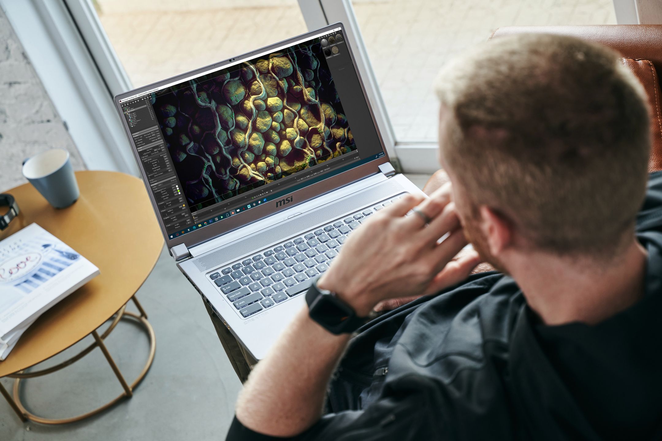 MSI Creator 17 – stacja robocza kreatywnego twórcy może być mobilna 1