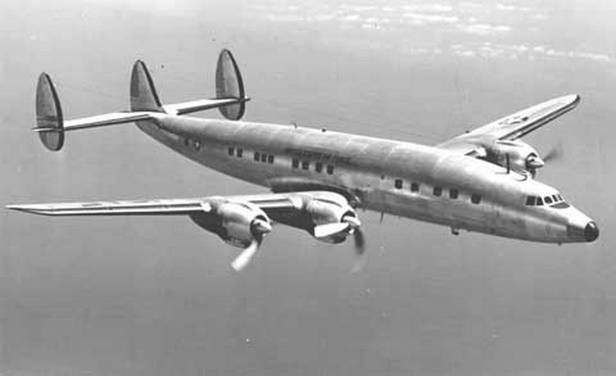 Lockheed C-121 Constellation