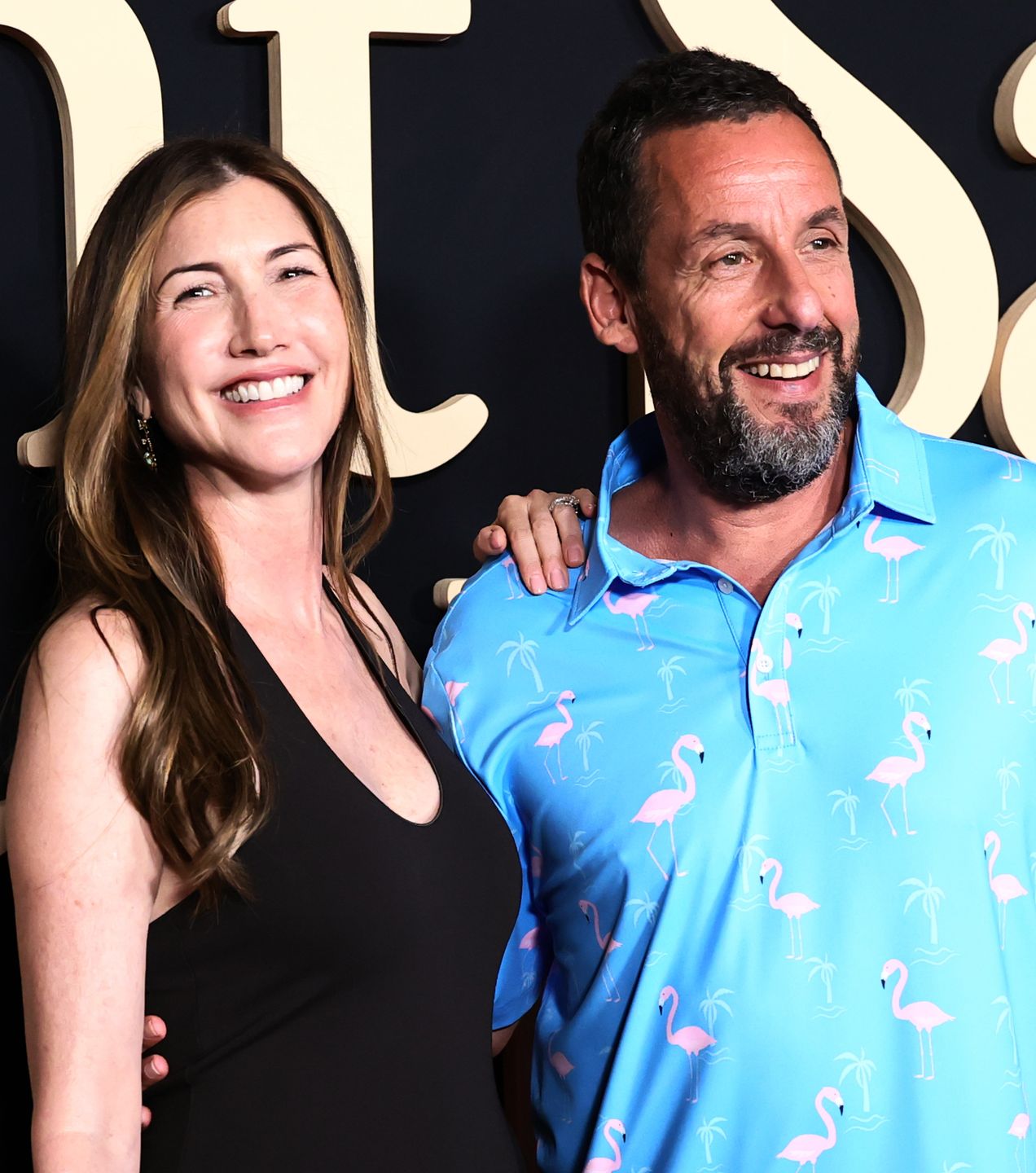Adam Sandler z żoną