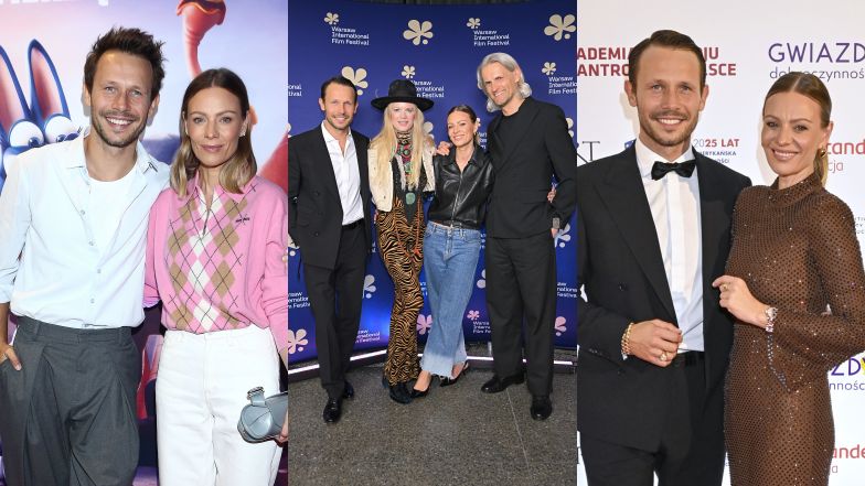 Magdalena Boczarska i Mateusz Banasiuk na salonach