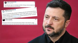 Spór z Polską narasta. Burza w sieci po kolejnej decyzji Zełenskiego