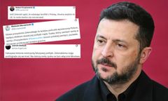 Spór z Polską narasta. Burza w sieci po kolejnej decyzji Zełenskiego