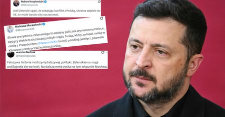 Spór z Polską narasta. Burza w sieci po kolejnej decyzji Zełenskiego