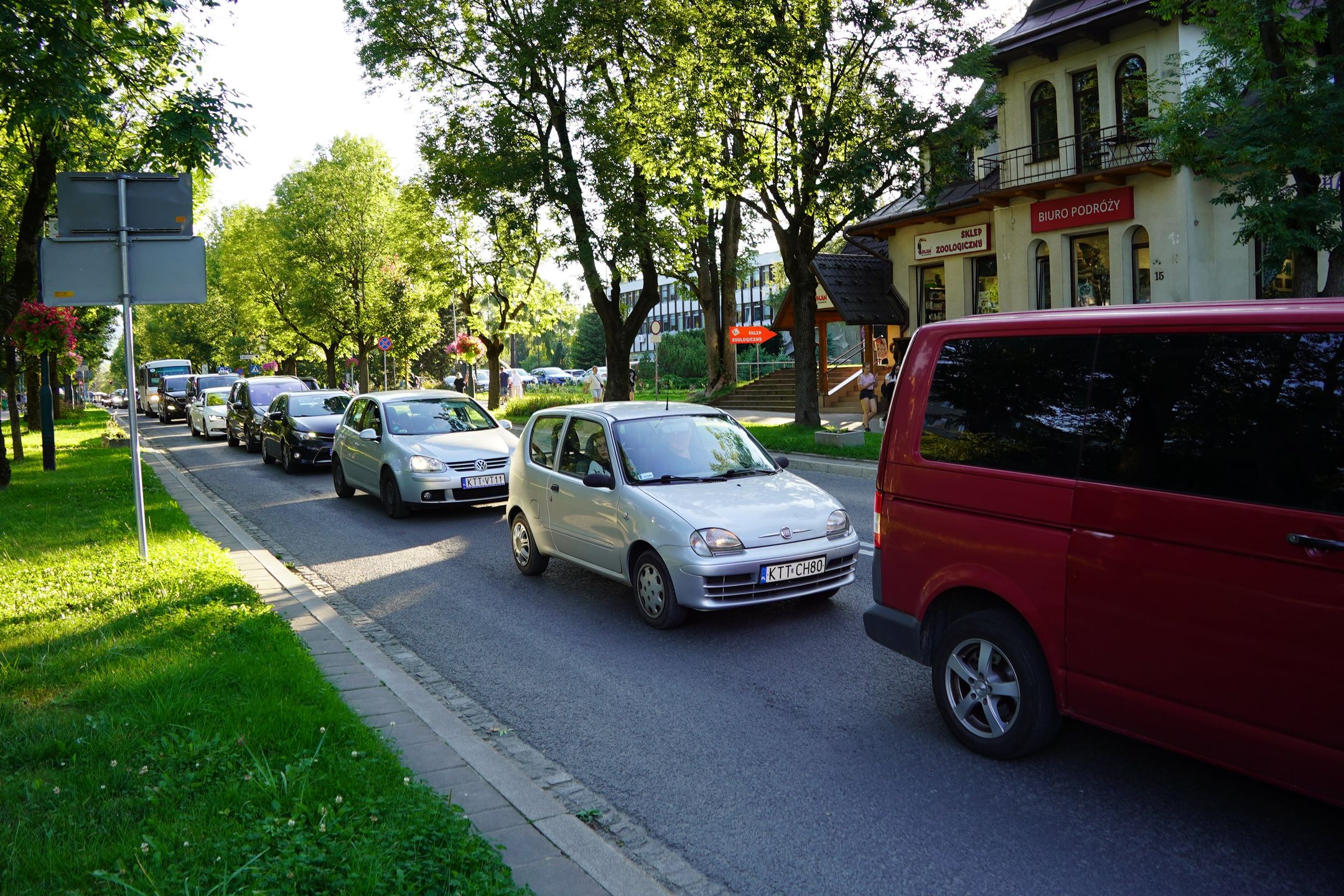 Zakopane, korki