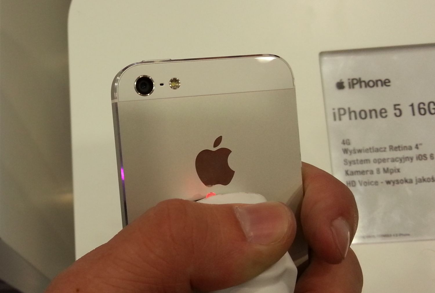 iPhone 5 - moje pierwsze wrażenia 4