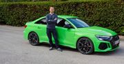 Pierwsza jazda: Audi RS 3. Zabójca plakatów jedzie bokiem