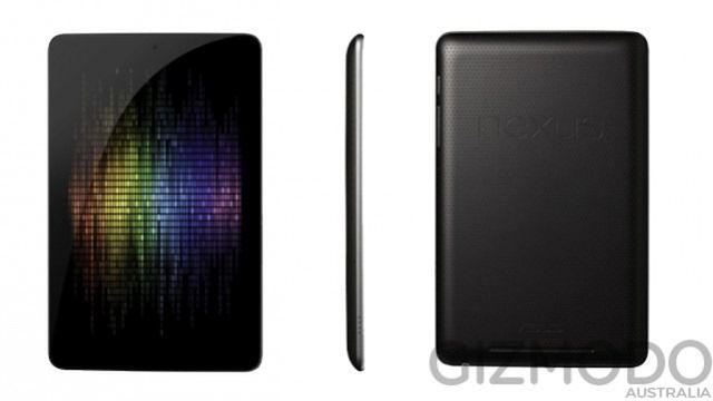 Znamy specyfikację tabletu Google Nexus 7! 1