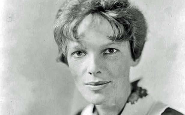 Amelia Earhart (Fot. Wikipedia Commons/Library of Congress)