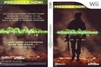 Modern Warfare 2 na Wii? Raczej nie