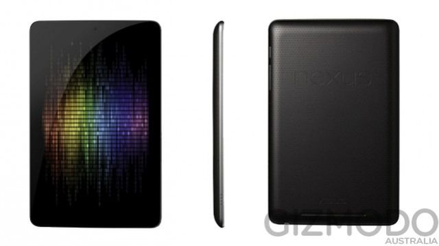 tablet Nexus 7 | fot. gizmodo.com.au