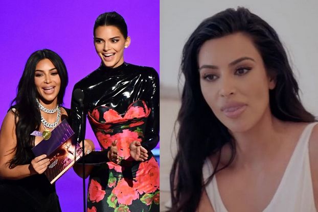 Kim Kardashian i Kendall Jenner WYŚMIANE podczas gali Emmy 2019. "Najważniejsze są PRAWDA I BYCIE SOBĄ"