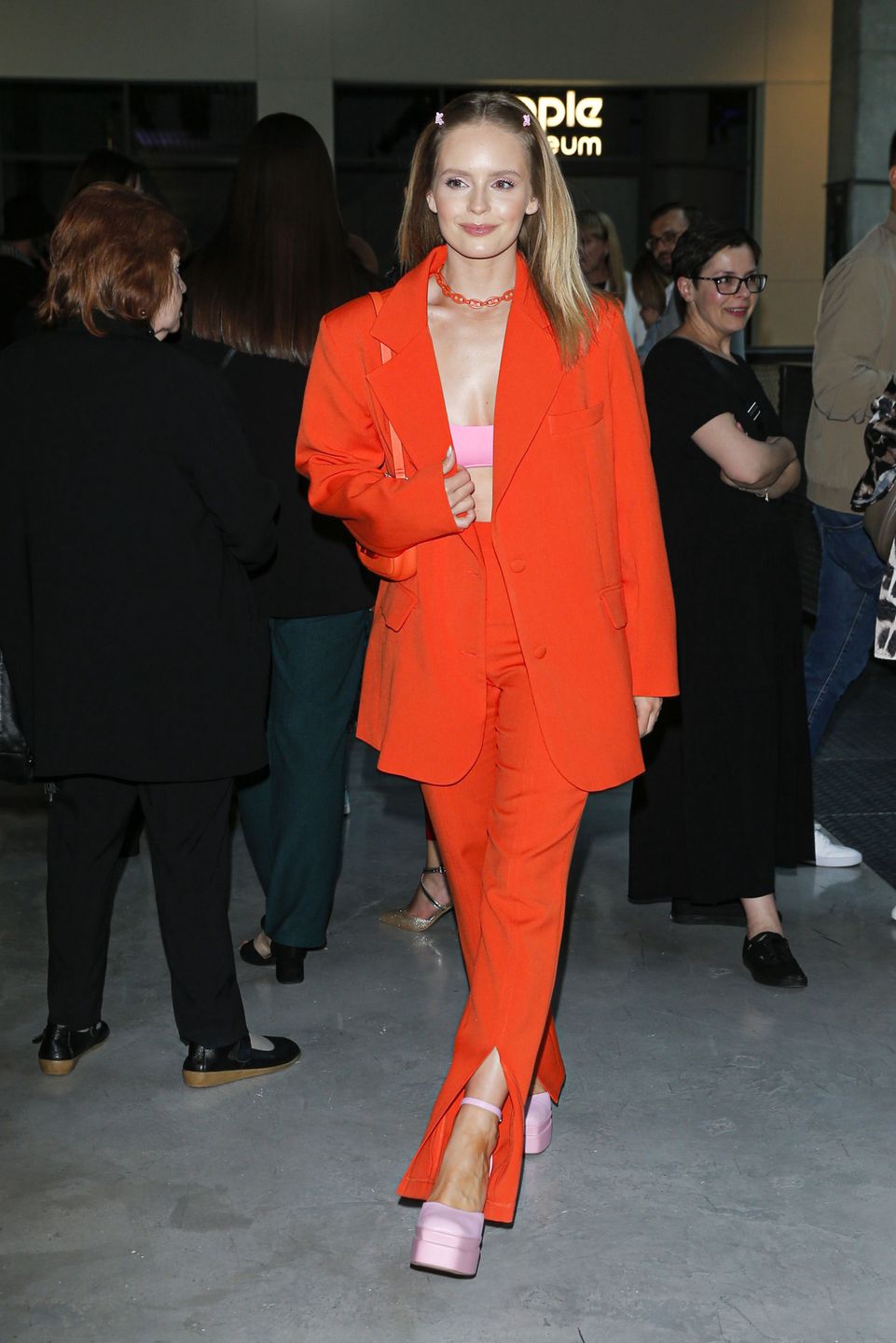 Olga Kalicka przykuwała spojrzenia