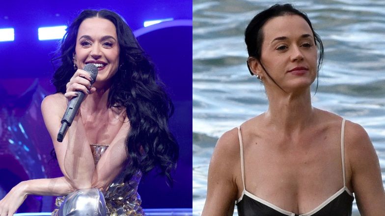 Katy Perry w przerwie od koncertów korzysta z życia na plaży 