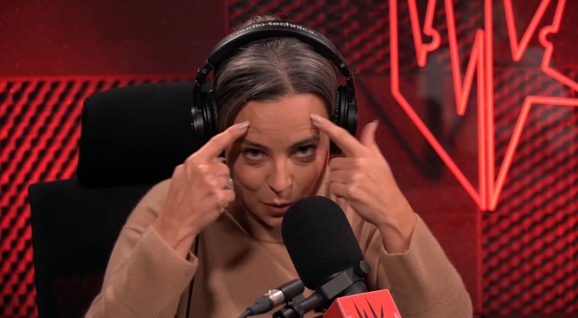 Anna Mucha w podcaście "WojewódzkiKędzierski"