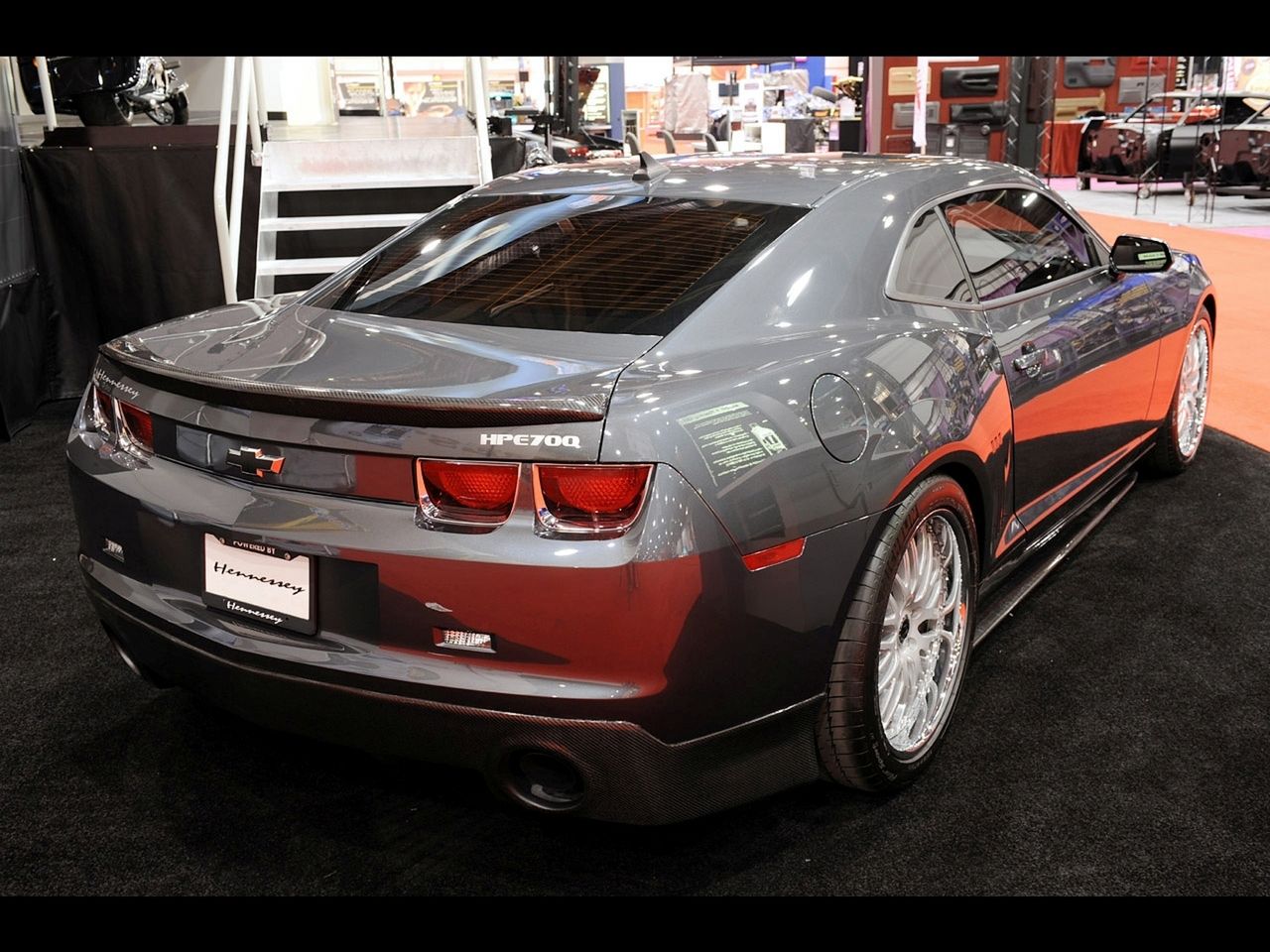 Hennessey Camaro SS HPE700 fot.2 Hennessey Camaro SS HPE700 [735 KM]