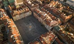 Warszawa. 40 lat Starego Miasta na liście UNESCO