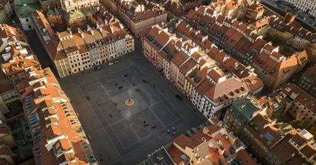 Warszawa. 40 lat Starego Miasta na liście UNESCO