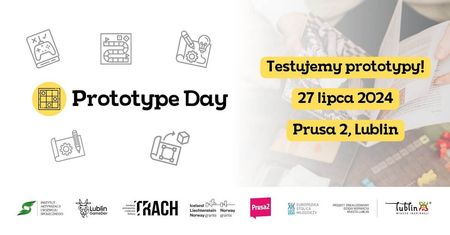 Prototype Day #2. Testuj prototypy gier planszowych w Prusa2!