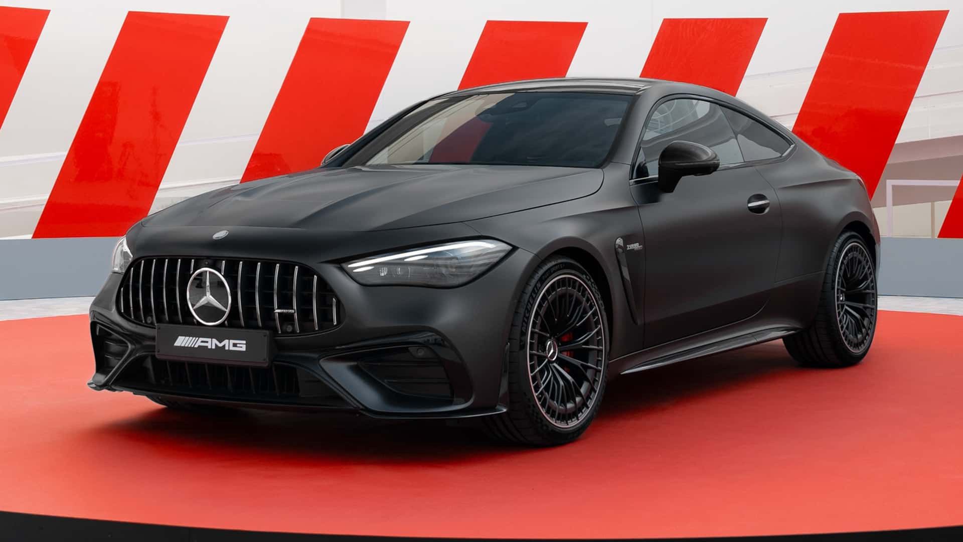 Mercedes-AMG CLE53 Coupe