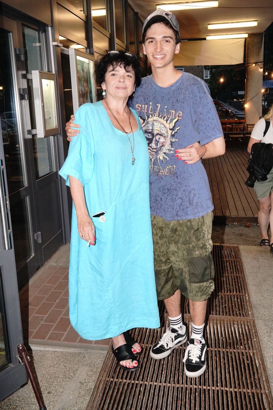 Katarzyna Grochola i Antoni Sztaba