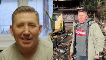 Spłonął cały dom. Andrzej z Plutycz prosi o pomoc finansową