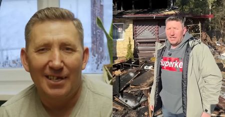 Spłonął cały dom. Andrzej z Plutycz prosi o pomoc finansową